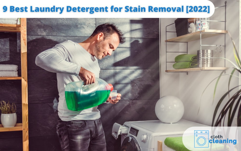 best laundry detergent for stain removal