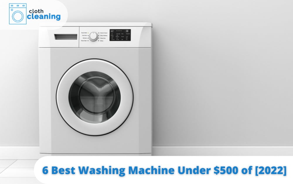 best washing machine under $500