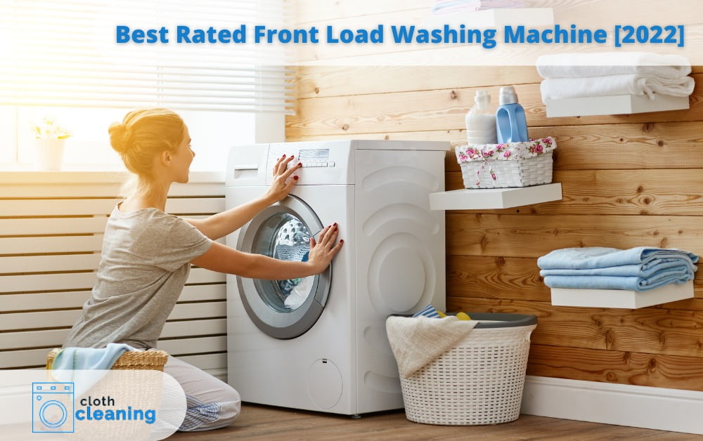 best rated front load washing machine