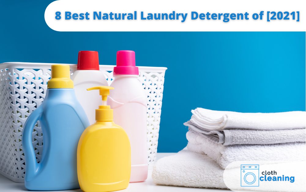 best natural laundry detergent