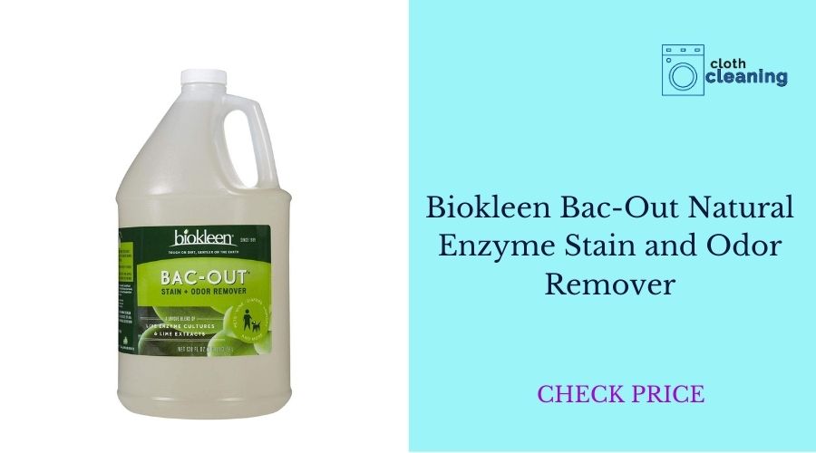Biokleen Bac-Out Natural Enzyme Stain and Odor Remover