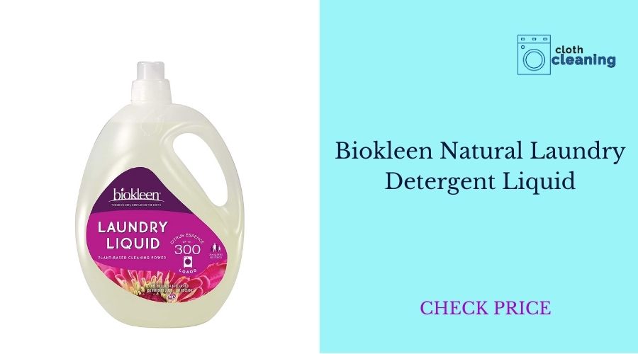 BioKleen Laundry Detergent Liquid