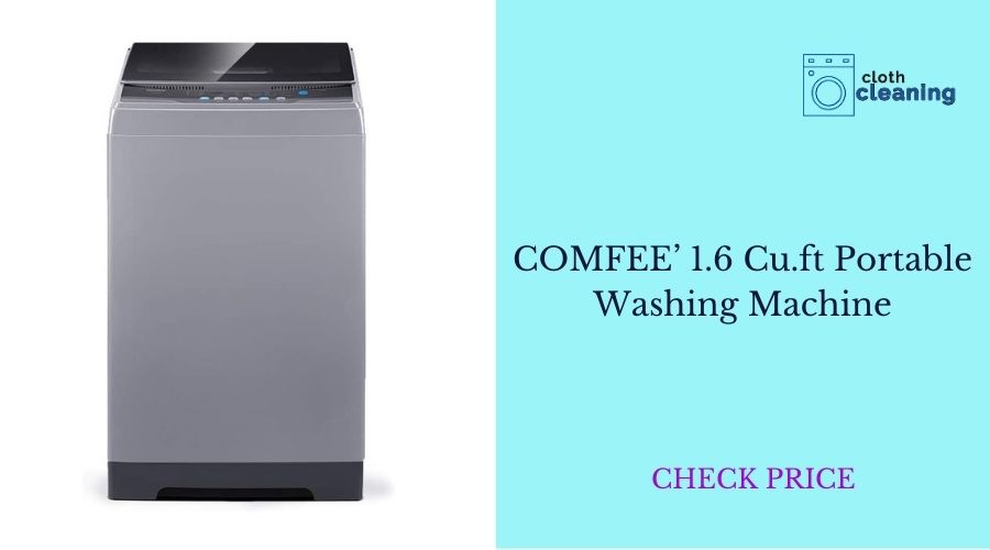 COMFEE' 1.6 Cu.ft Portable Washing Machine