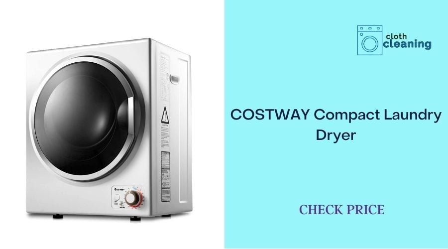 COSTWAY Compact Laundry Dryer