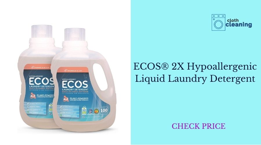 Earth Friendly Products ECOS 2X Liquid Laundry Detergent