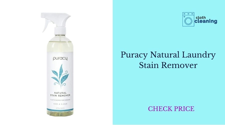 Puracy Natural Laundry Stain Remover