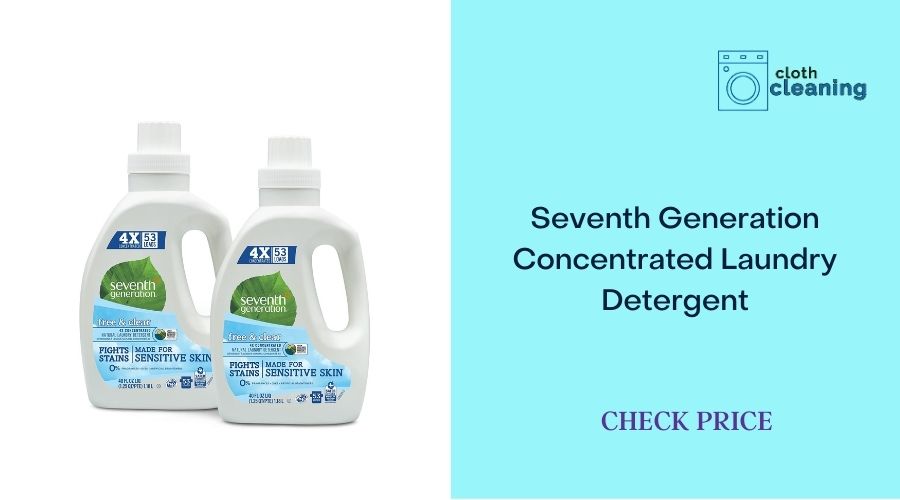 Seventh Generation Concentrated Laundry Detergent