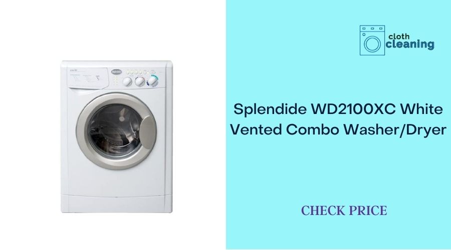 Splendide WD2100XC White Vented Combo Washer/Dryer
