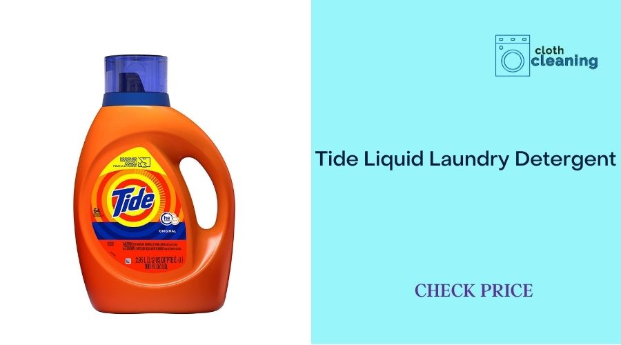 Best laundry detergent for stain removal