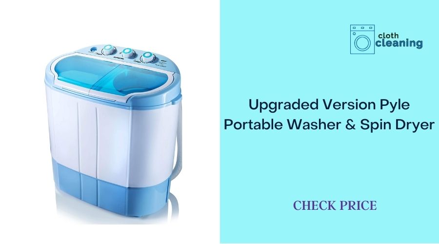 Upgraded Version Pyle Portable Washer and Spin Dryer