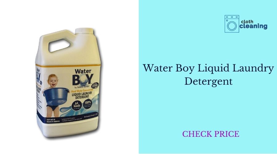 Water Boy Laundry Detergent