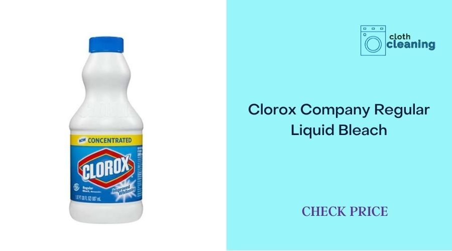 Clorox Company regular liquid bleach