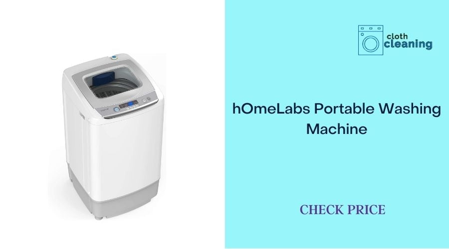 hOmeLabs Portable Washing Machine - 6 Pound Load Capacity