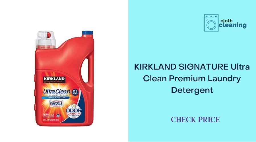 Kirkland Signature Ultra Clean Premium Laundry Detergent