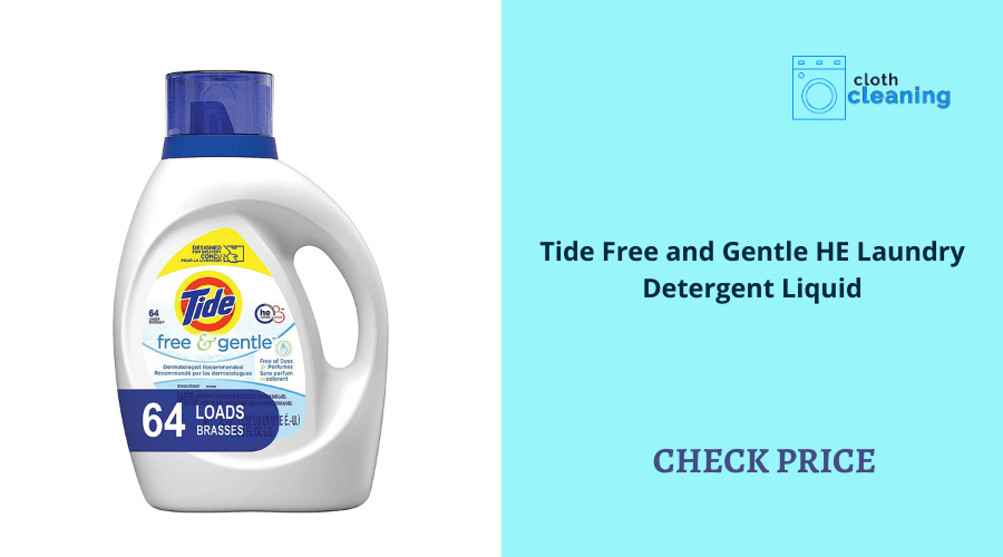 Good detergent for stain removal