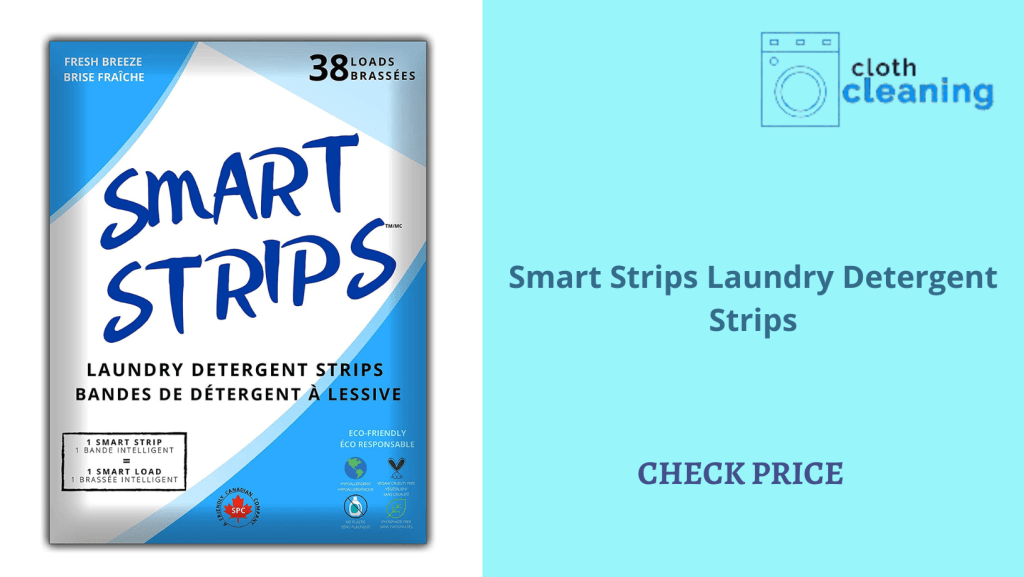 Smart Strips Laundry Detergent Strips