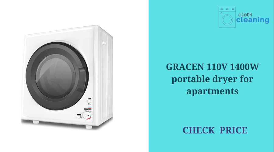 GRACEN Portable Dryer for Apartments