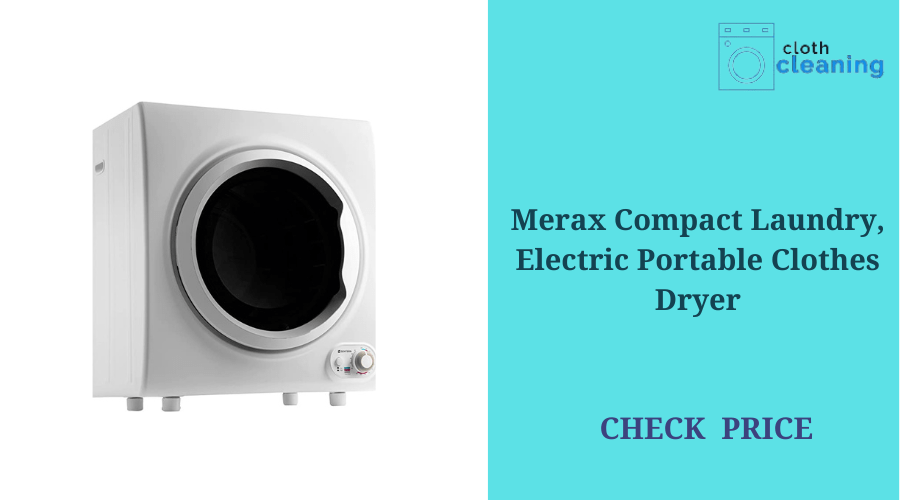 Merax Compact Laundry, Electric Portable Clothes Dryer