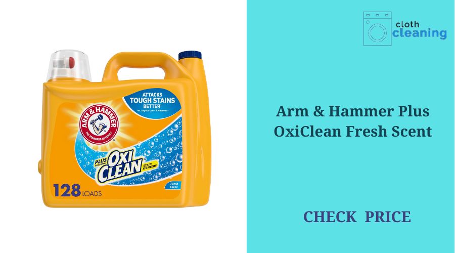 Arm & Hammer Plus OxiClean Fresh Scent