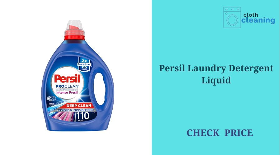 Persil Laundry Detergent Liquid