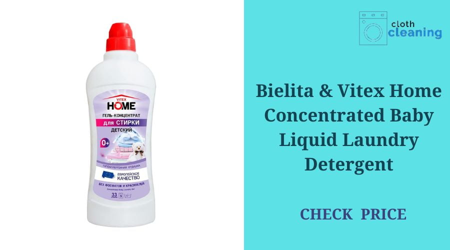 Bielita & Vitex Home Concentrated Baby Liquid Laundry Detergent 