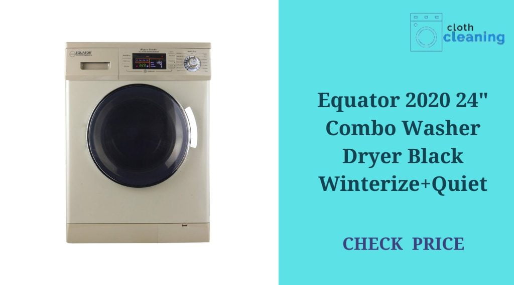 Equator 2020 24" Combo Washer Dryer